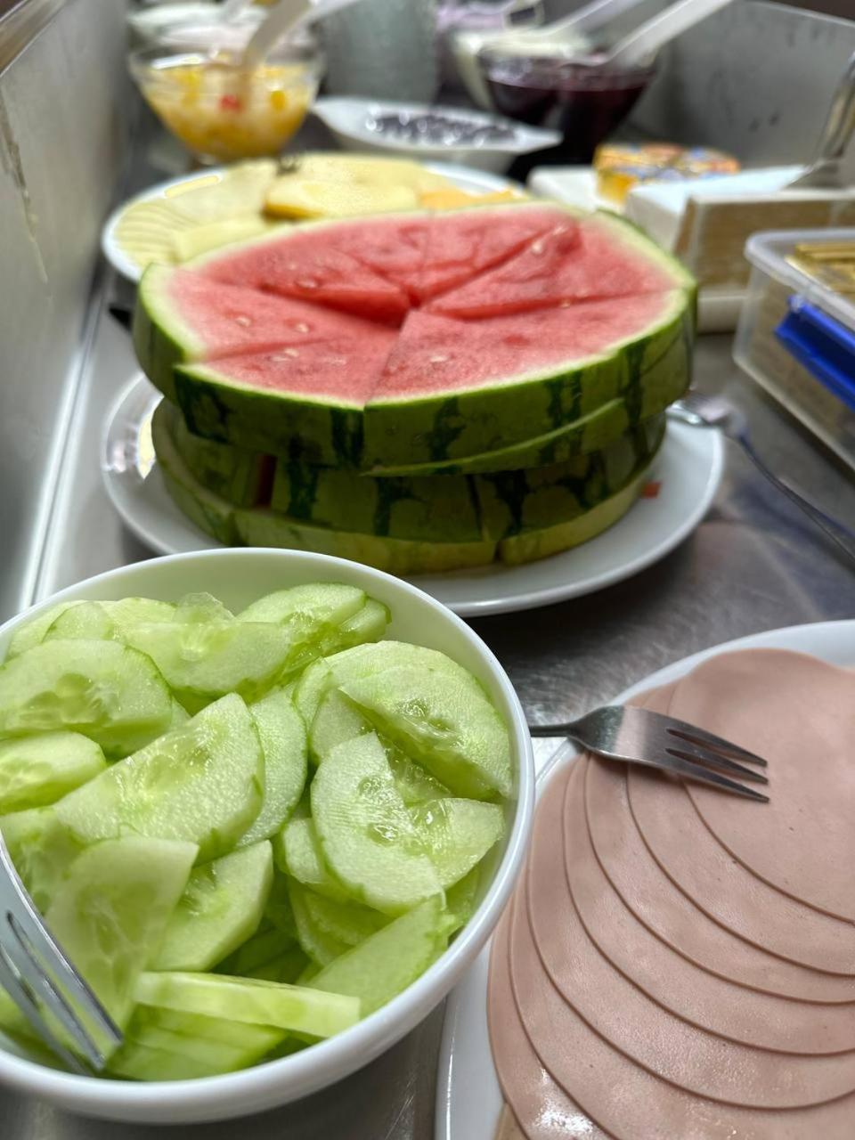 波尔格舒神酒店 博帕德 外观 照片